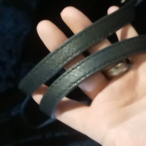 Michael Kors Jet Set Black Saffiano Leather Purse ,Tote .Like New - Picture 5 of 14